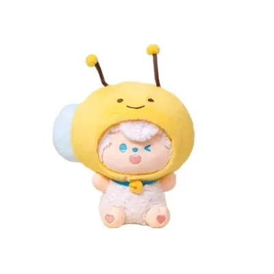 Abrazar un animal de peluche